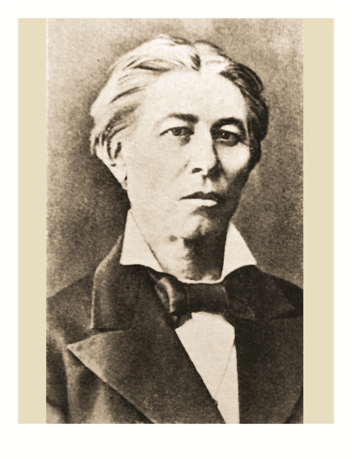 Владимир Максимович Трусов, 1816-1879, выходец из крепостных князя Шаховского, без образования, полуграмотный, был не только талантливым актером, но и режиссером