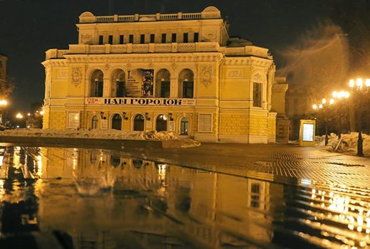 Перед премьерой   Фото: Георгий Ахадов 